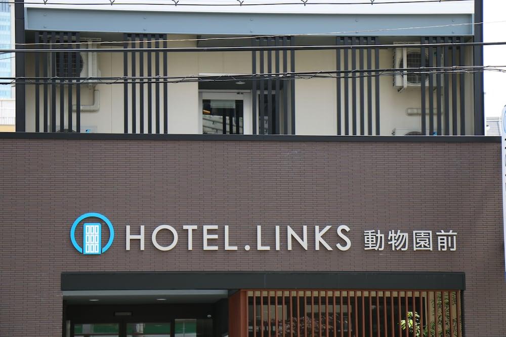 Hotel Links Dobutsuenmae Osaka Ngoại thất bức ảnh
