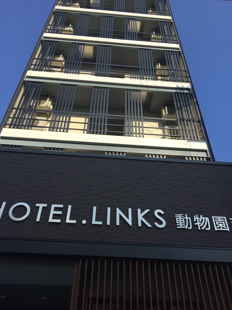 Hotel Links Dobutsuenmae Osaka Ngoại thất bức ảnh