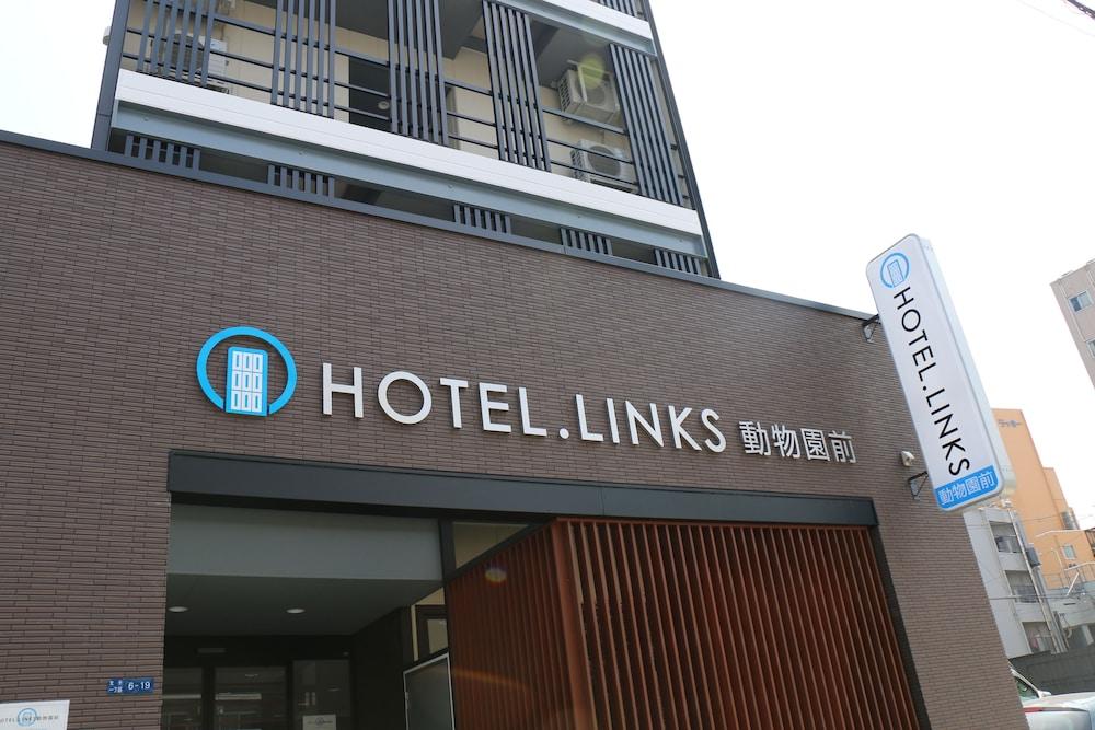 Hotel Links Dobutsuenmae Osaka Ngoại thất bức ảnh